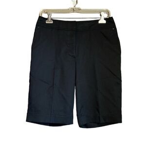 NWT! Tail white label black classic gold shorts